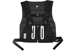 MVRK Utility Vest Pack - Minimalist Running Vest for Workouts, Running Phone Holder with Extra Storage, Lightweight Running