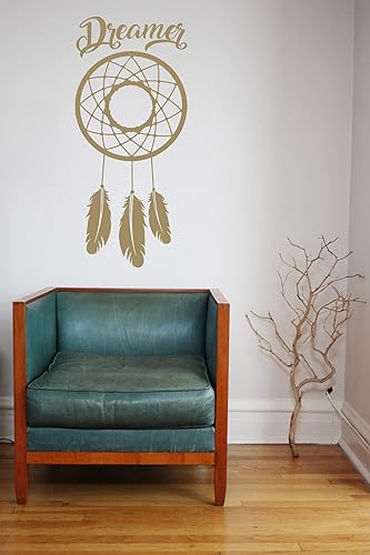 Dreamer Cita Atrapasuenos Etiqueta De La Pared Arte Mural Casa