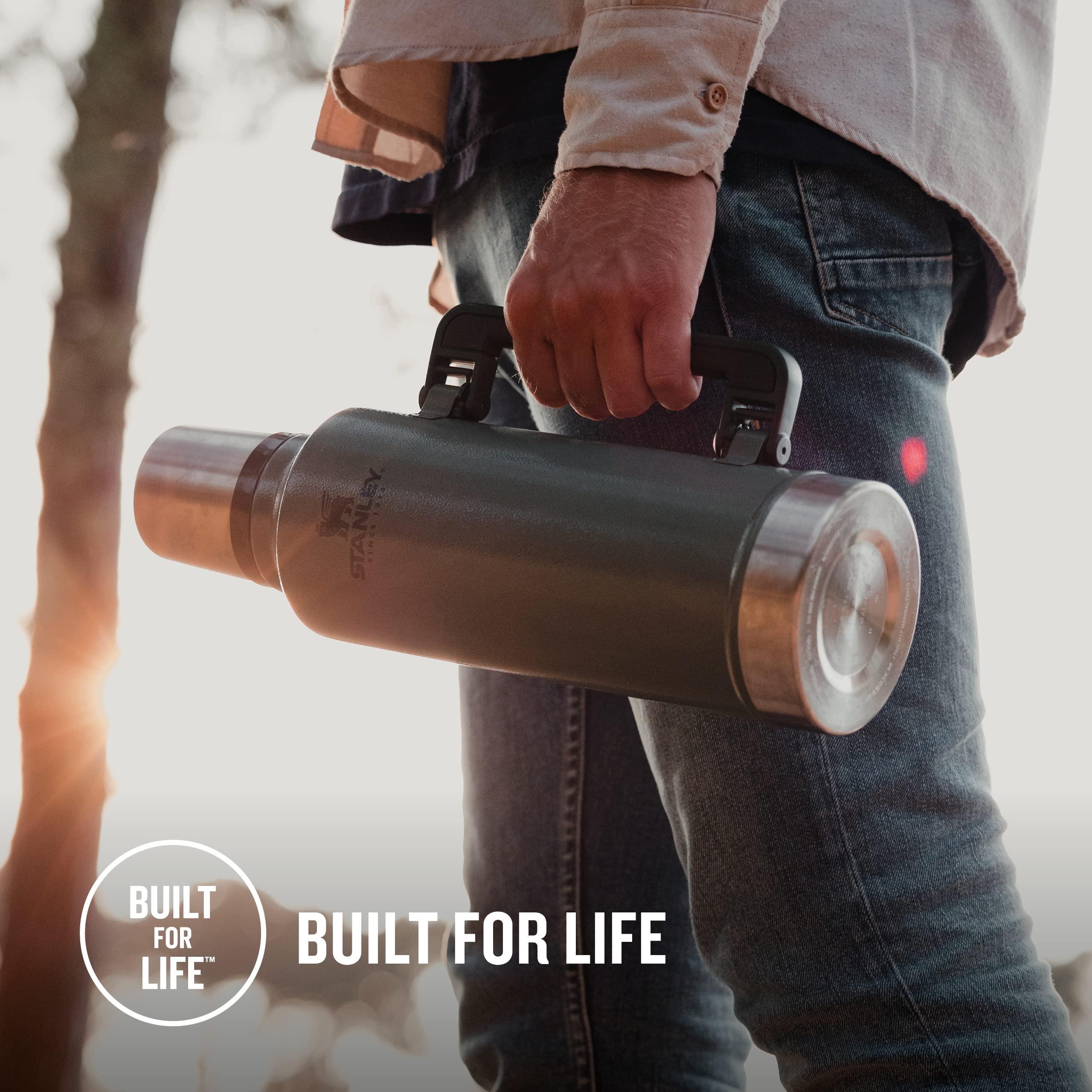 Stanley 1913 Classic Legendary Thermosflasche 1.4L - Thermos Hält 40 Stunden Heiß Oder Kalt - Edelstahl Thermoskanne - BPA-Frei - Spülmaschinenfest - Matte Black 6