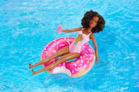 barbie doll pool party