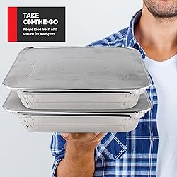 Stock Your Home (Set of 30) 9 x 13 Disposable