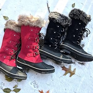 cruelty free snow boots