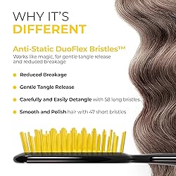 FHI Heat UNbrush Detangling Brush for Pain-Free