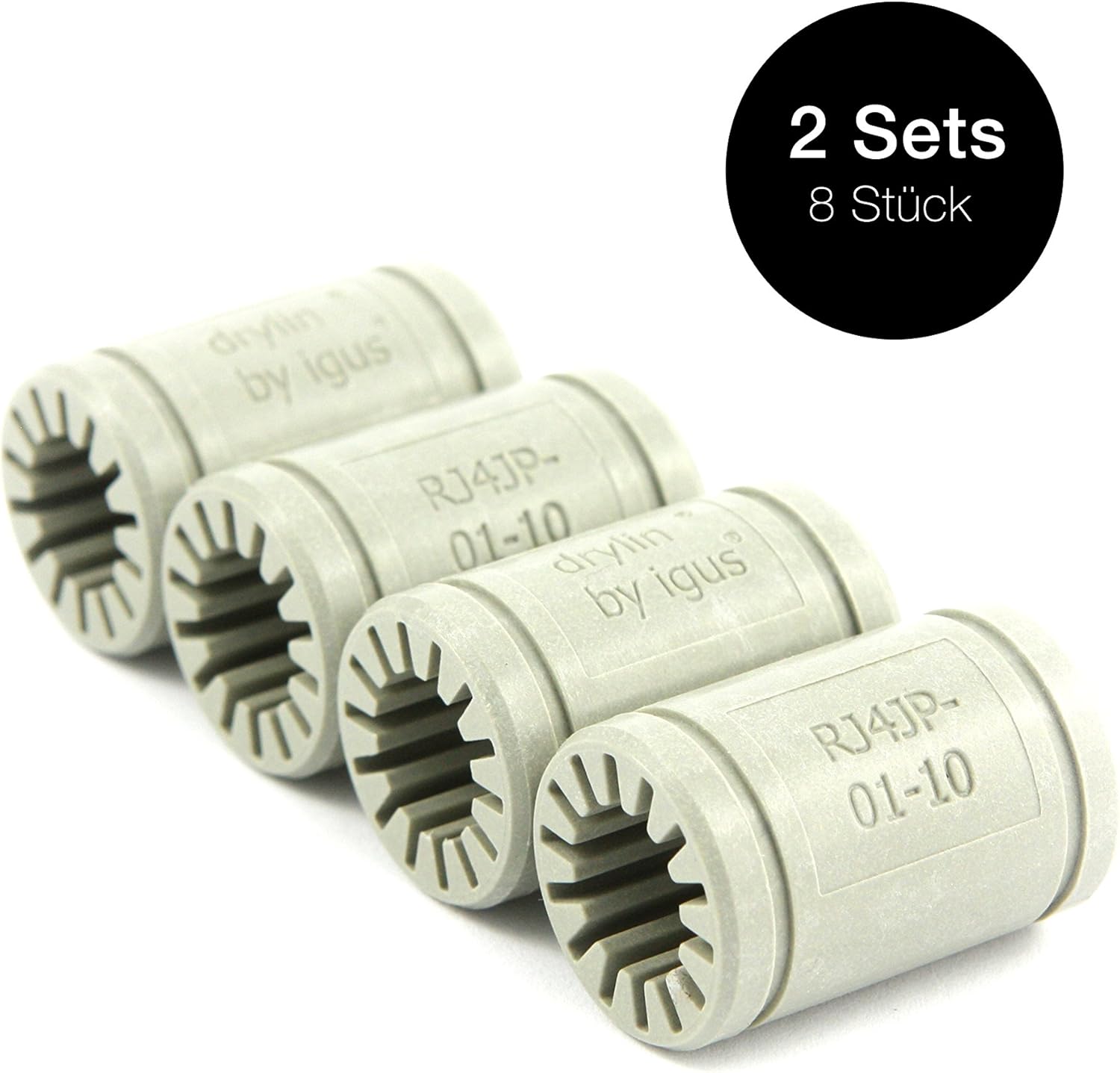 Igus Rj4jp-01-08 Cuscinetto per Stampante 3d Aggiornamento di Lm8uu Per... | Acquisti Online su