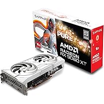 Sapphire Pure AMD Radeon RX 9060 XT 16GB GDDR6 Gaming GPU : Amazon