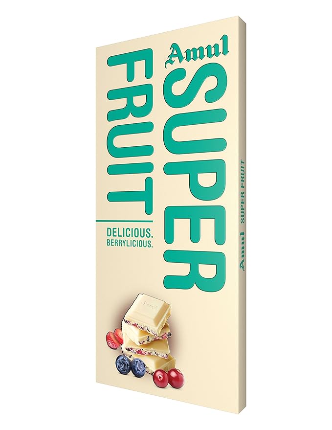 Amul Super Fruit Chocolate, 150g Amazon.in Grocery & Gourmet Foods