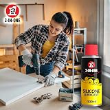 3-IN-ONE Silicone Lubricant 400ml Multipurpose High-Performance Spray view 6