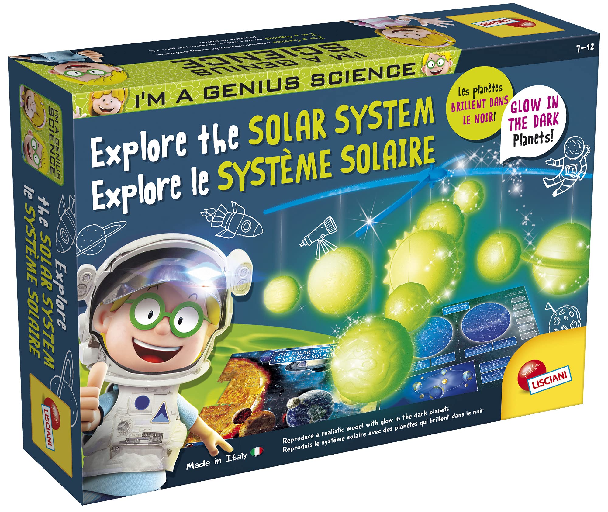 Lisciani Genius Explore Solar System, EX60542