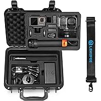 Amazon.com : Lekufee Waterproof Hard Case for DJI Osmo Mobile 6/5