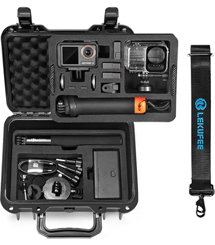 DJI Osmo Action 3 Adventure Combo, Waterproof Action Camera with