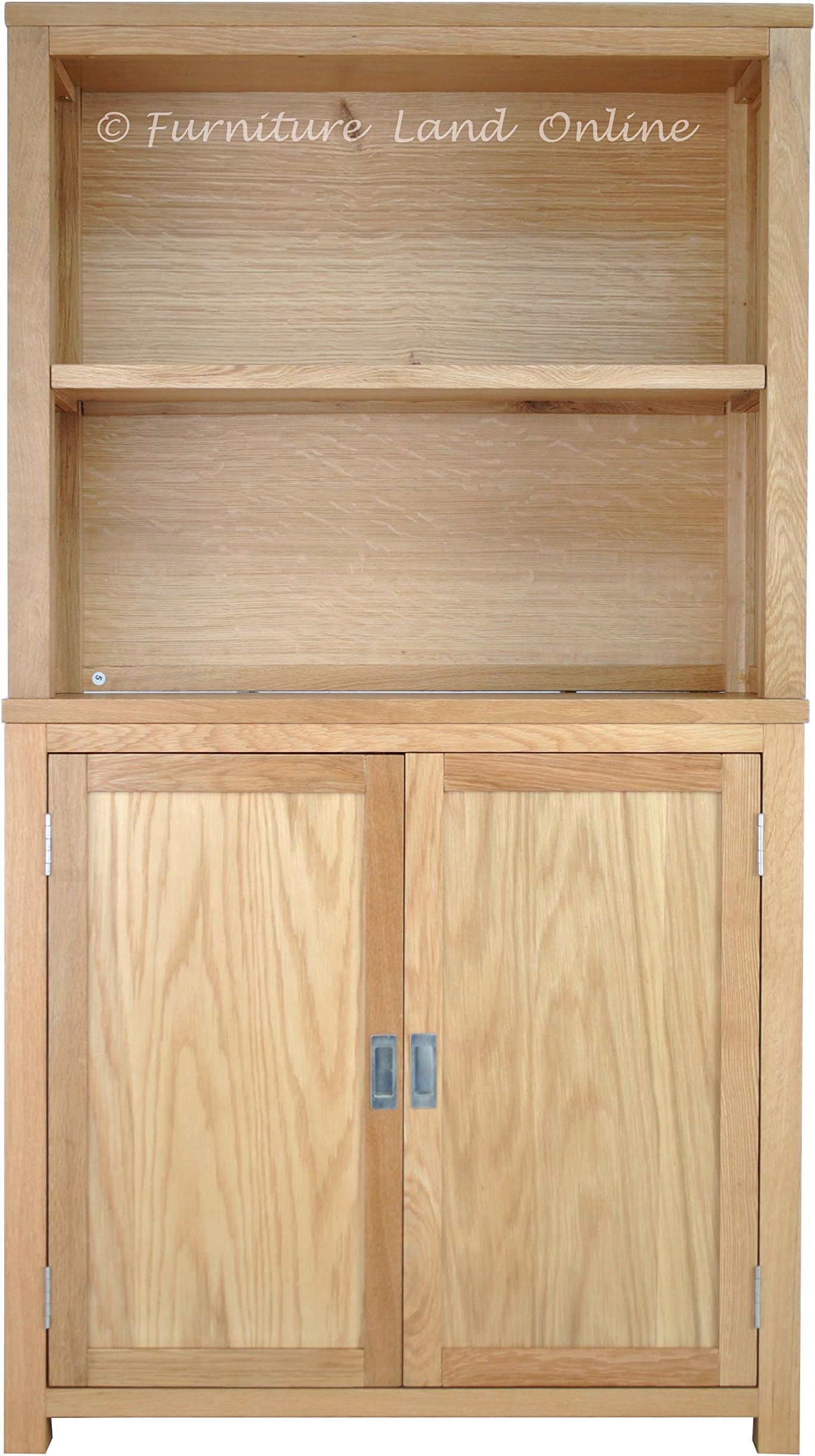 Office Cabinet & Open Top Shelf Unit W850xD350xH1530mm