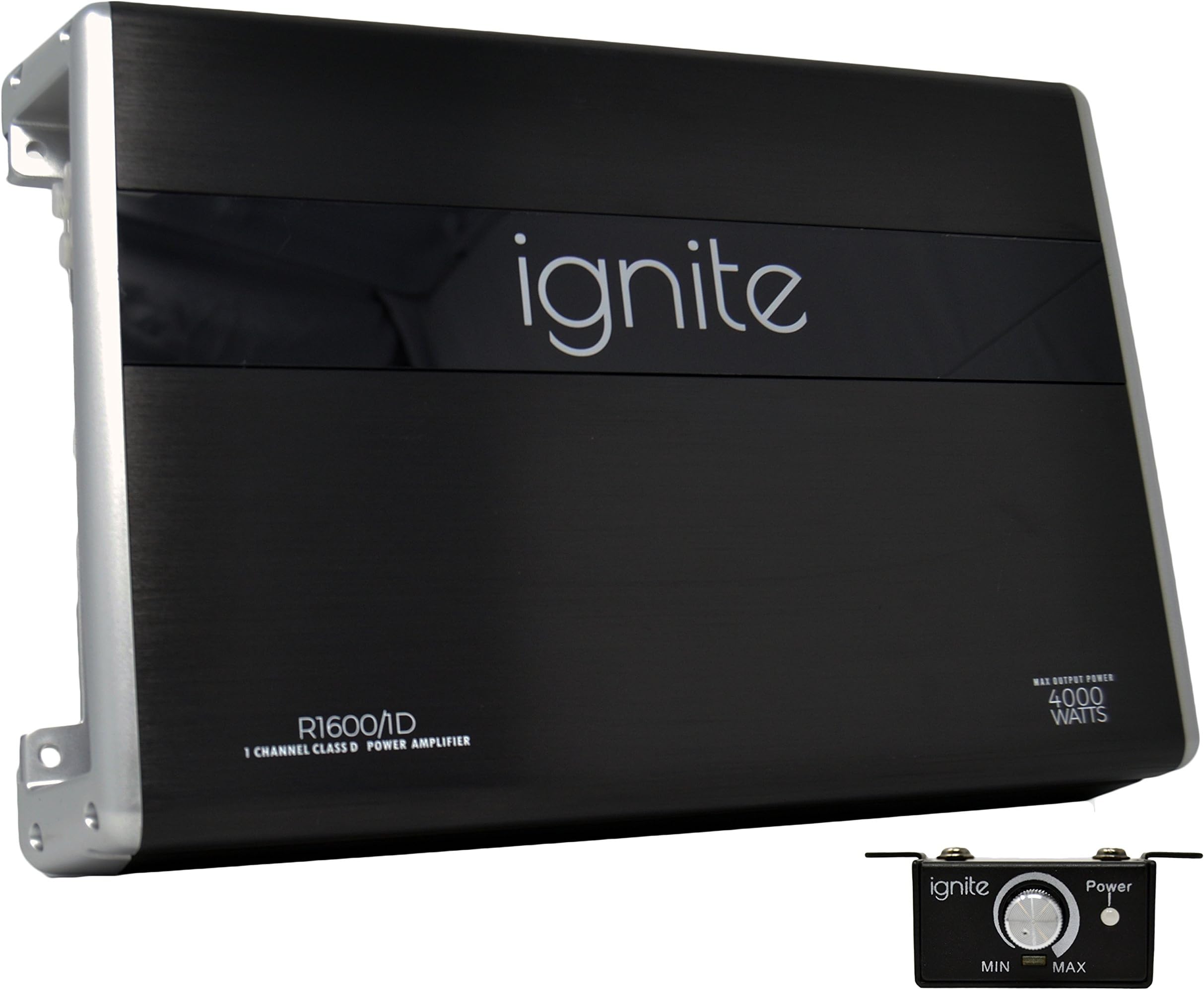 Ignite Audio R1600/1D, Class D Mono Block Car Amplifier 4000 Watts