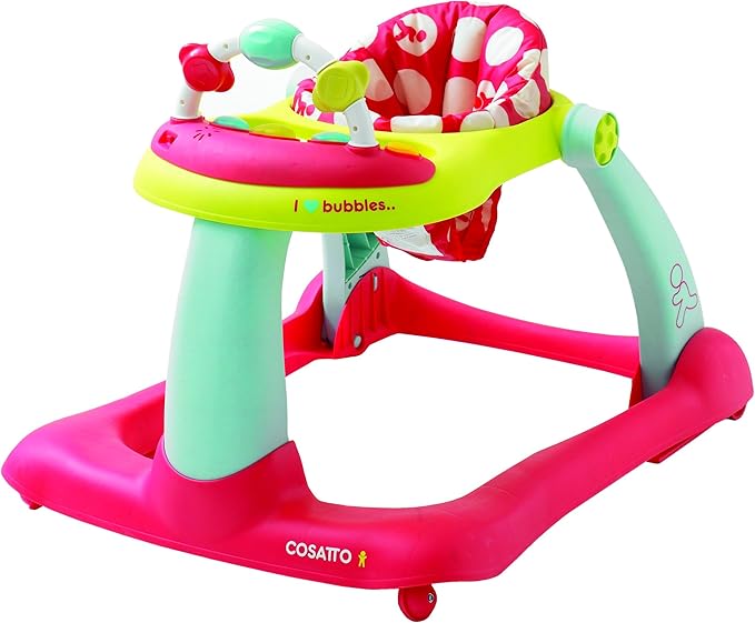 bubbles baby walker