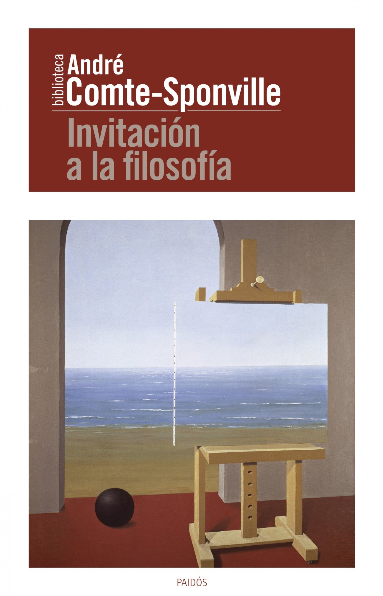 Portada de Invitación a la filosofía (Biblioteca André Comte-Sponville)