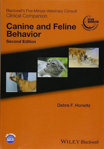 Download Blackwell's Five-Minute Veterinary Consult Clinical Companion: Canine and Feline Behavior PDF