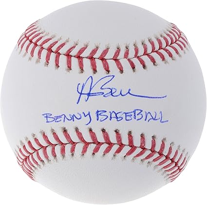 andrew benintendi autographed baseball