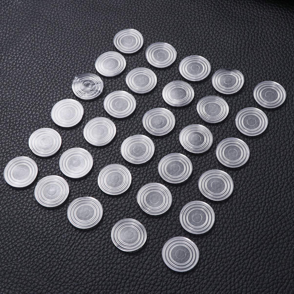 Cabilock 20 piezas parachoques de pies de goma amortiguación de ruido