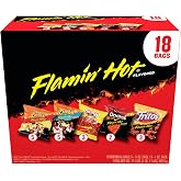 Frito Lay Flamin' Hot Mix Variety Pack (18 Count)