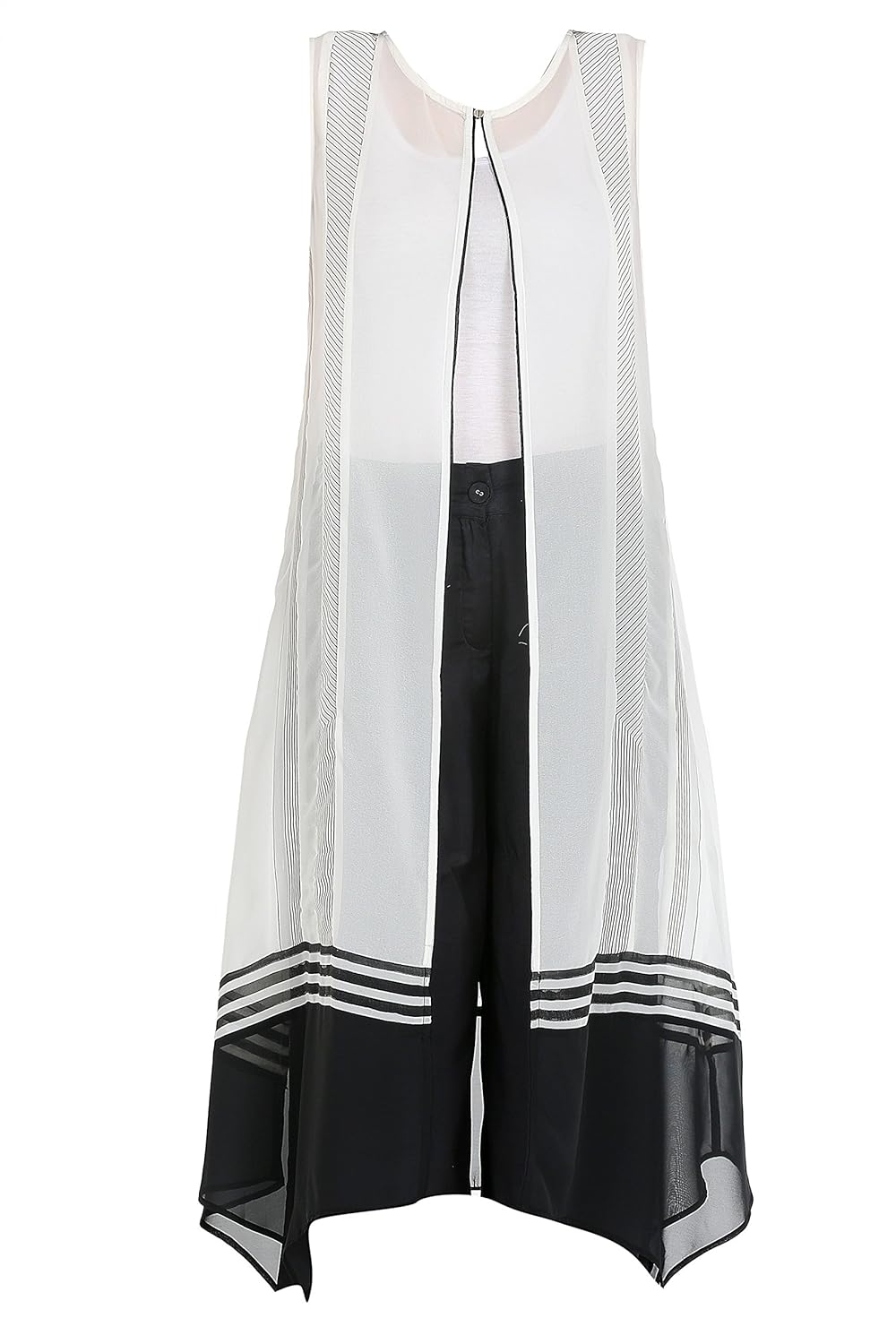 w for woman women's cape gilet