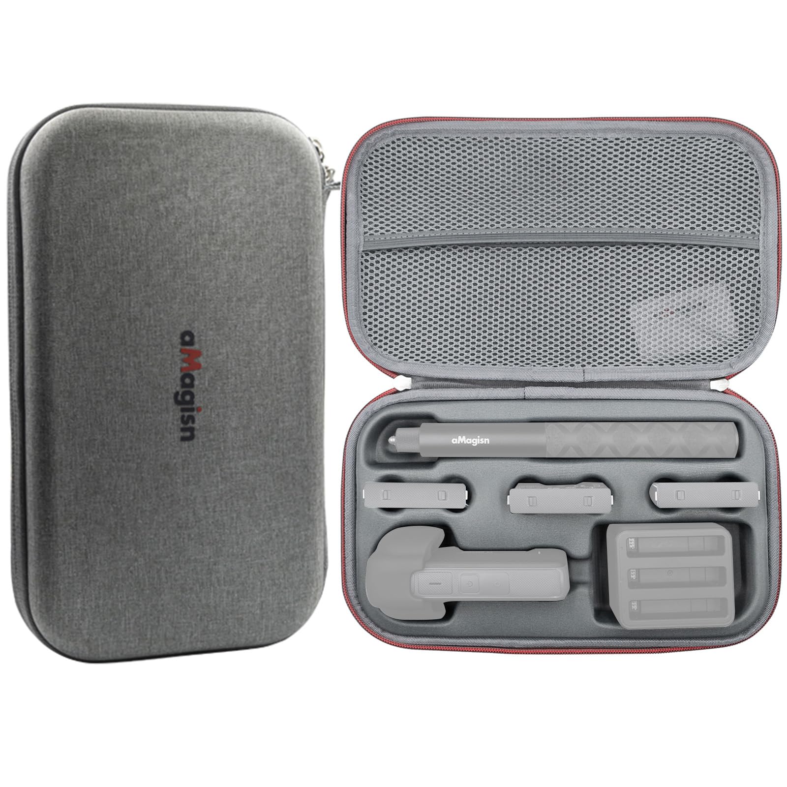 Honbobo Bag Case for Insta360 X5/Insta360 X4 Carrying Case Storage Bag Protective Bag Accessories