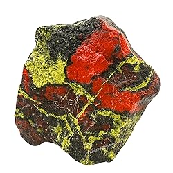 Dragon Bloodstone Raw Crystals and Healing