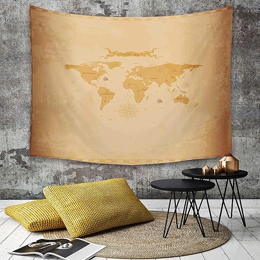 Tapestry Hippie Tapiz Tapiz De Pared Con Decoracion Para El Hogar