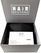 Clear Crystal Red Light Laser Cap Hair Growth Therapy w/ Biotin Serum view 7