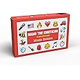 Bubblegum Stuff - Name The Emoticon Game - Music Edition - Fun Memory Game - Suitable for Family, Kids, Teenagers & Adults - Music Edition - Great Gift - Games Night Idea!