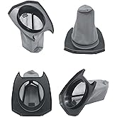 4Pack F77 HEPA Filters For Dirt Devil 3-1 Stick Vacuum Models SD20020 SD20020FDI, SD20020PLFDI, SD20020TEFDI Filter F77 AD40077 Part# 440003993, RO-440003993