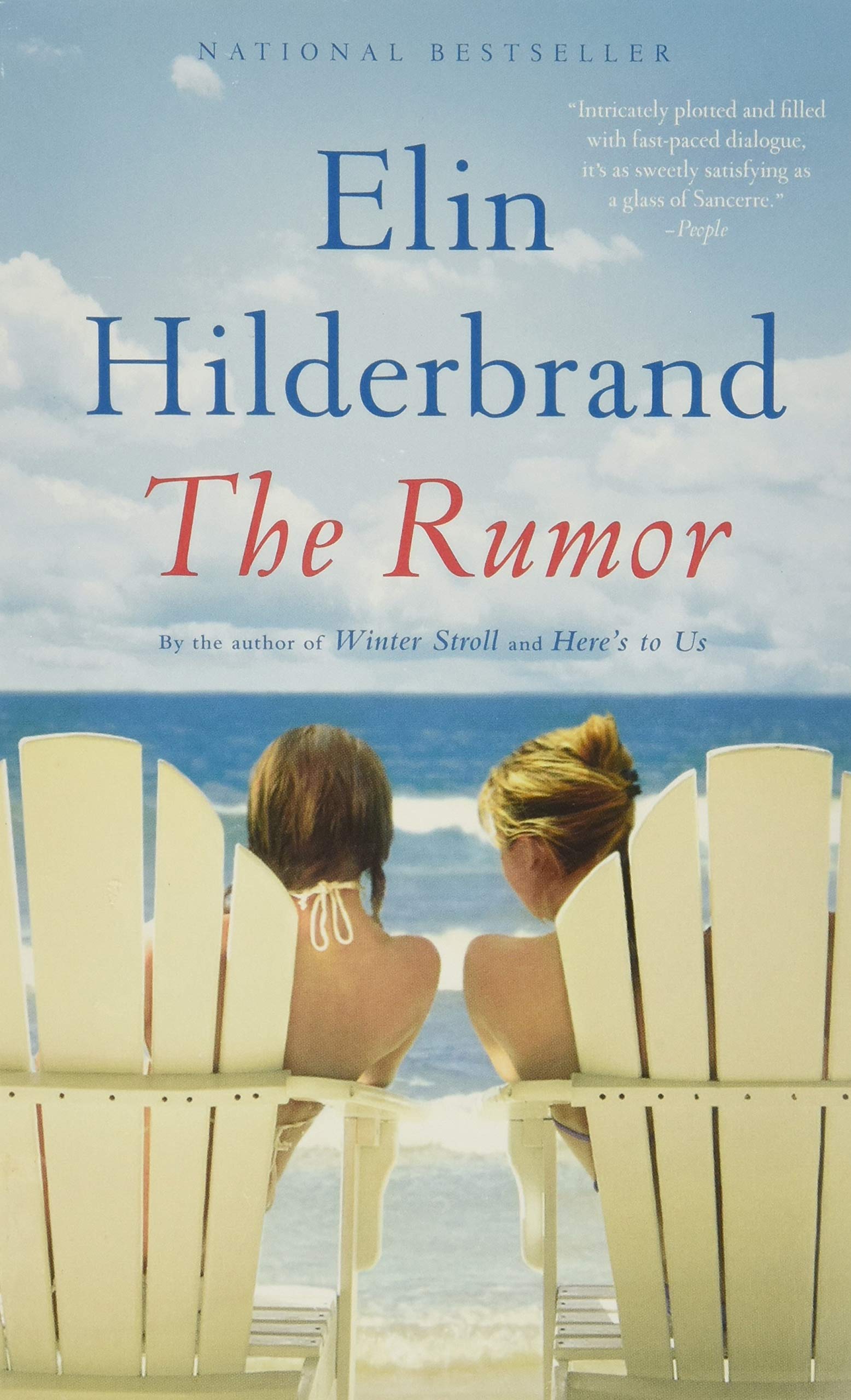 The Rumor Amazon Co Uk Hilderbrand Elin Books