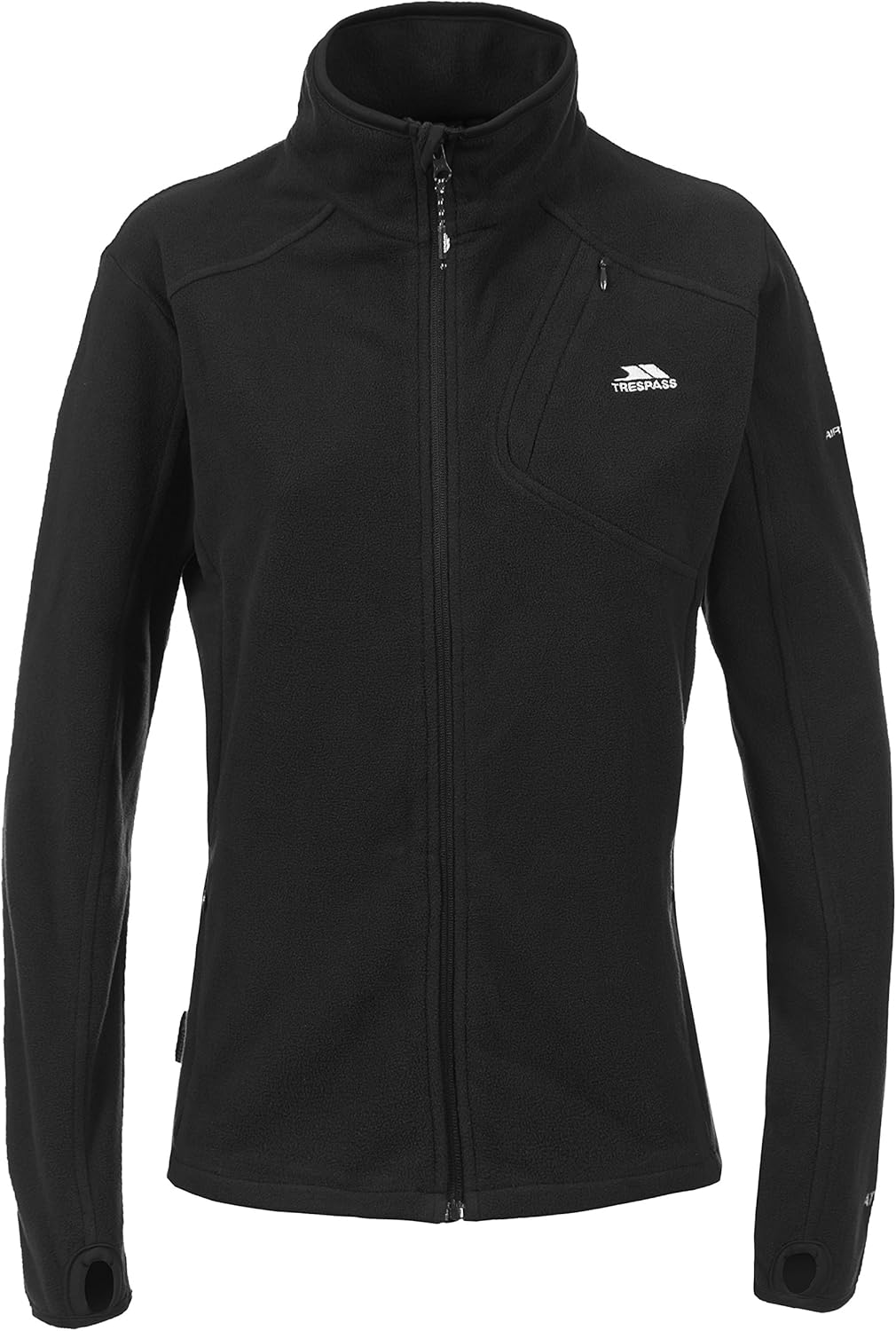 Fleece Jacket Chaqueta Saskia Fleece Trespass Mujer Abrigo Polar