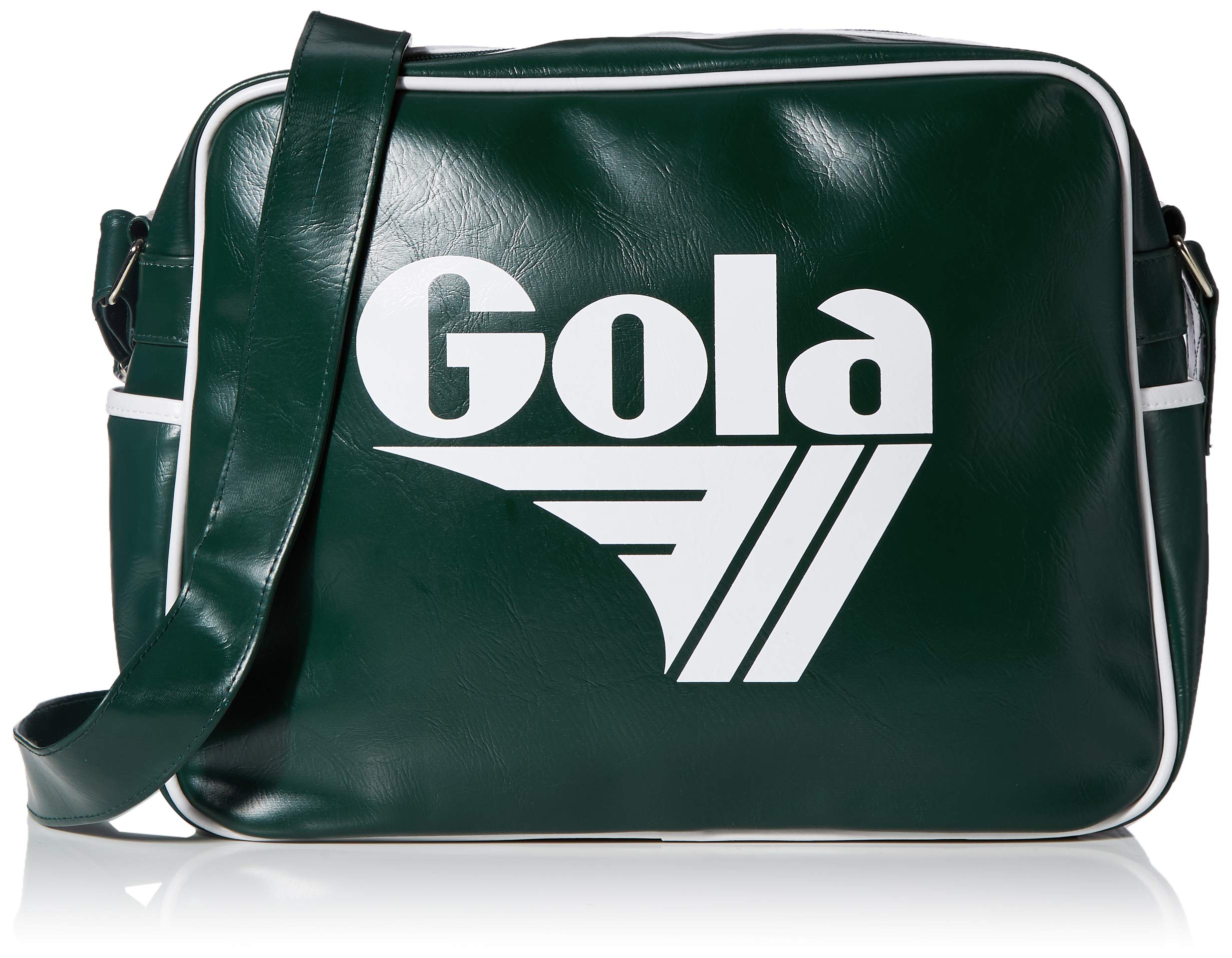 Gola Unisex-Adult Redford Messenger Bag Green (Bottle Green/White)