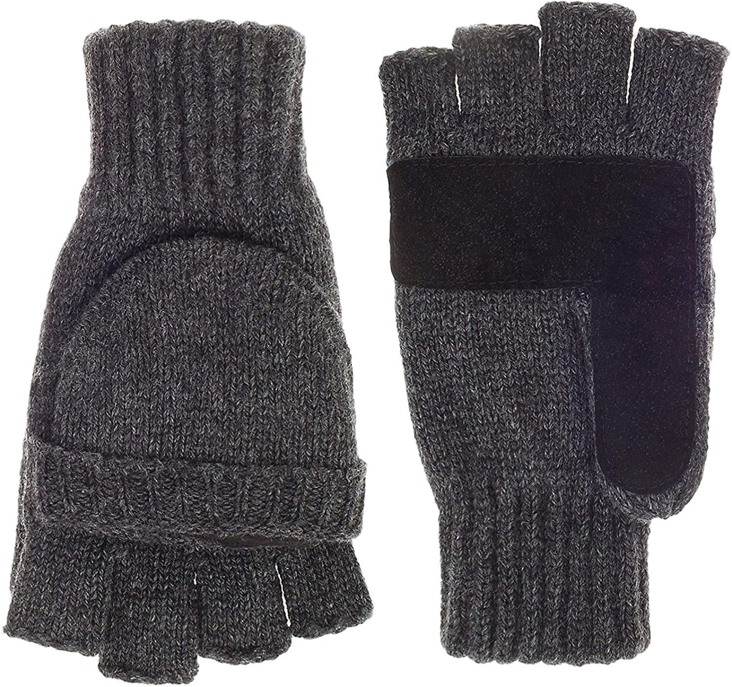 Metog Suede Thinsulate Thermal Insulation Mittens, Gloves at  Men’s Clothing store