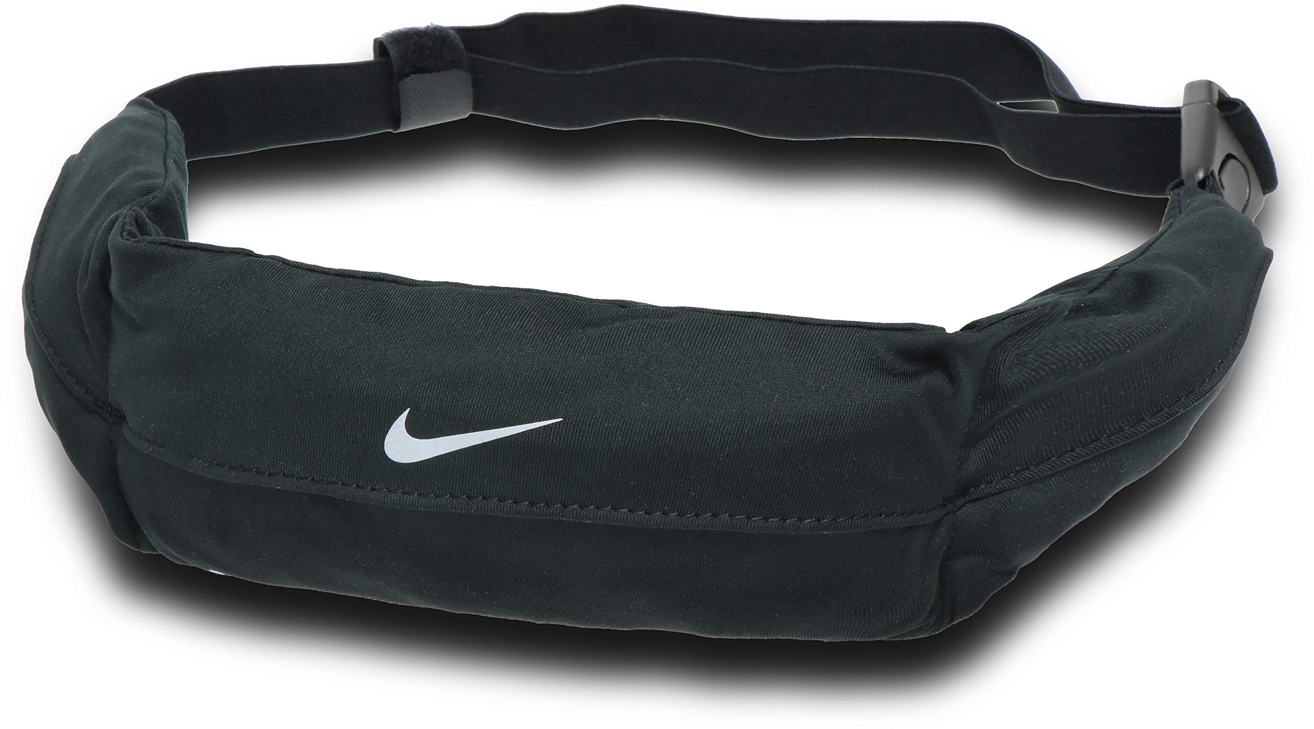 Nike Unisex - Adult Expandable Waistpack Waist Bag, Black, One Size