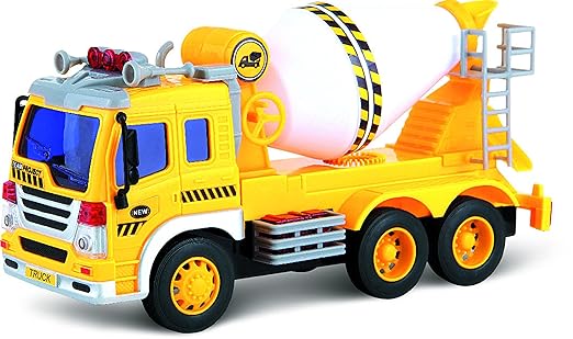 title=Automezzo Camion Betoniera con carica ad attrito- TG640-C – creato da