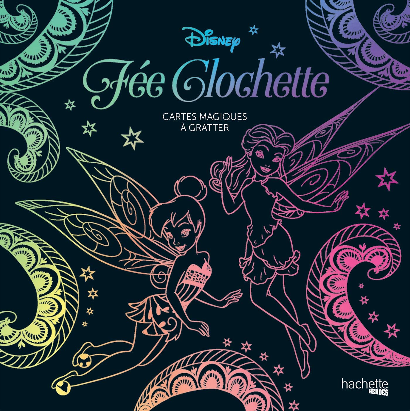 Cartes A Gratter Fee Clochette Disney Amazon Fr Livres