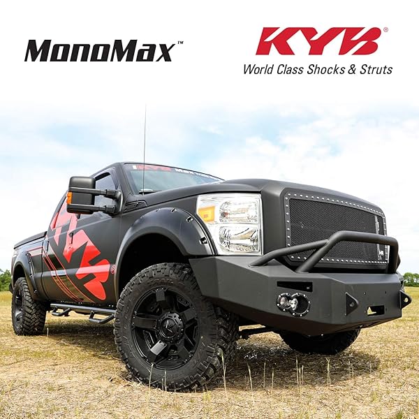 KYB 565066 MONOMAX GAS SHOCK, RED