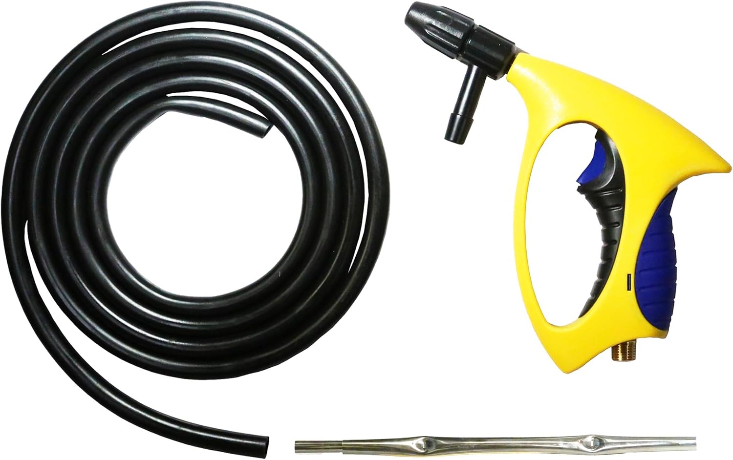 Lematec Sand Blaster Nozzle Gun Equipment With 10 ft Siphon Blasting