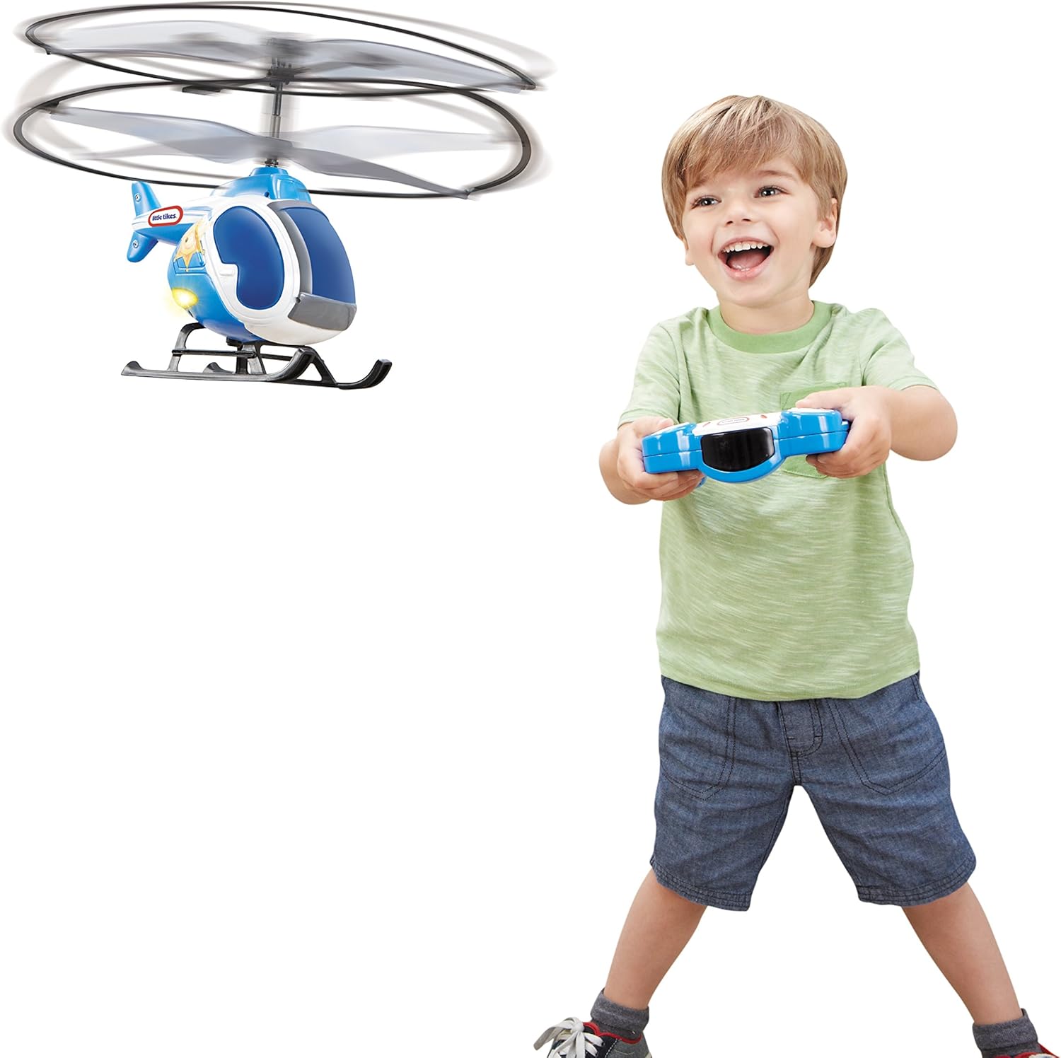 little tikes my first helicopter