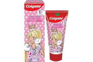 Colgate Kids Barbie Red Toothpaste - 80 g