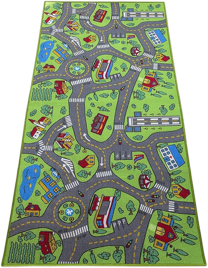children's road play mat