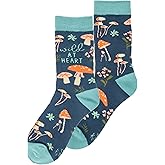 Karma Gifts, Crew Socks Mushroom