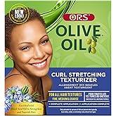 ORS Olive Oil Curl Stretching Texturizer Kit with the Power of Exotic Oils - All Textures