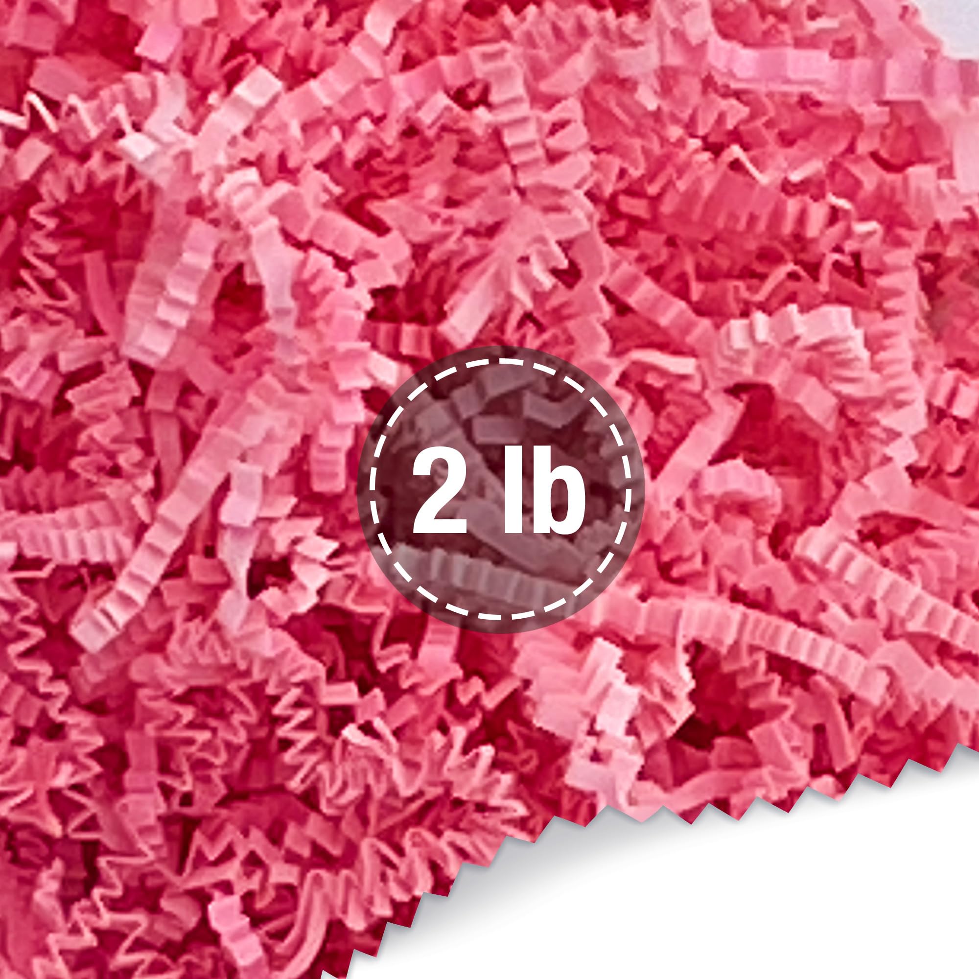 FRILLZ Crinkle Cut Paper Shred Filler for