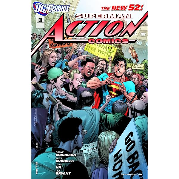 Amazon.com: Action Comics (2011-2016) #1 eBook : Morrison, Grant