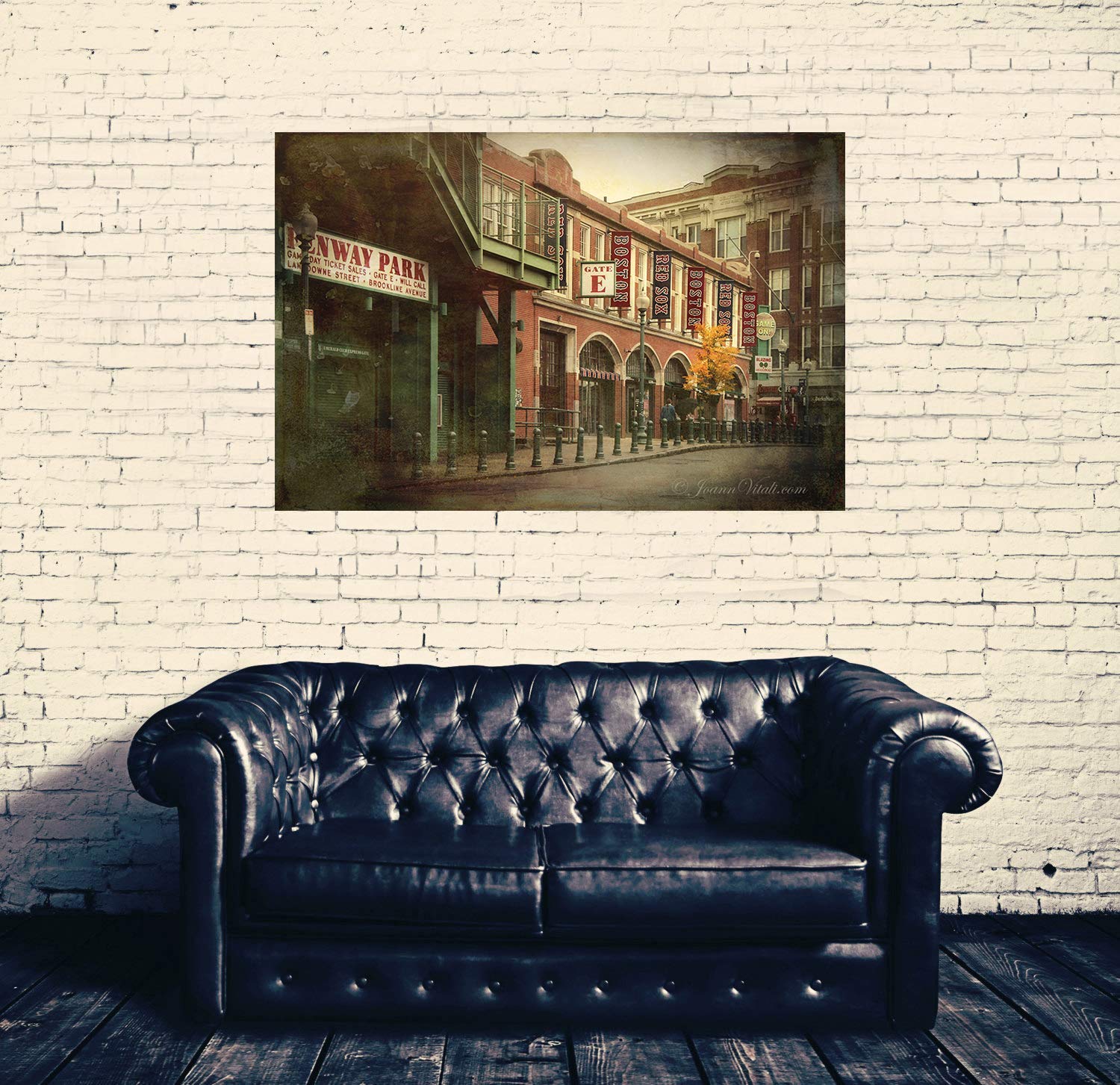 Amazon Com Vintage Fenway Park Wall Art Gate E Lansdowne St