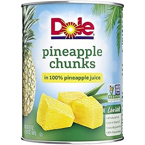 Dole Pineapple Chunks 20 Oz
