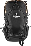 TETON SPORTS Rock 1800 Backpack; Lightweight Daypack; Hiking Backpack for Camping, Hunting, Travel, and Outdoor Sports; Sewn-in Rain Cover; Be Prepared for Those Unplanned Trips