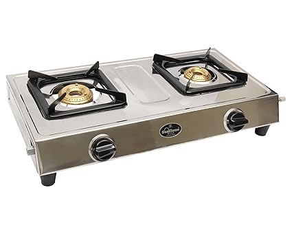 Sunflame Gas Stove Style Dx 2b Dimensions 125 Mm H X 370 Mm