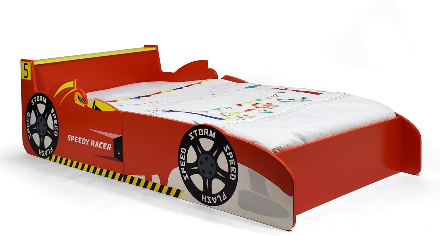Speedy Racer Toddler Bed Amazon.co.uk Baby